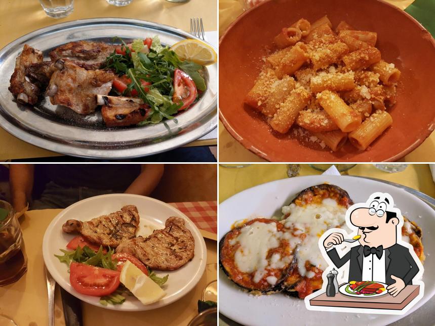 Platti al Trattoria Sapori Di Casa