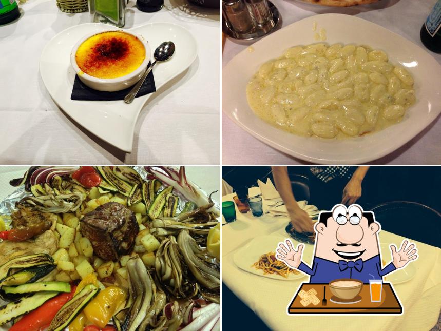 Platti al Pizzeria alle due palme