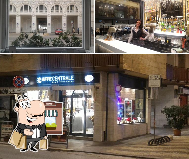 Gli esterni di Bar- Ristorantino Al Centrale