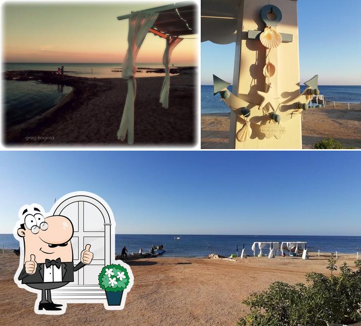 Guarda gli esterni di Lo scivolo Bar/Varo, Alaggio, Noleggio natanti, Noleggio attrezzature mare con spiaggia relax