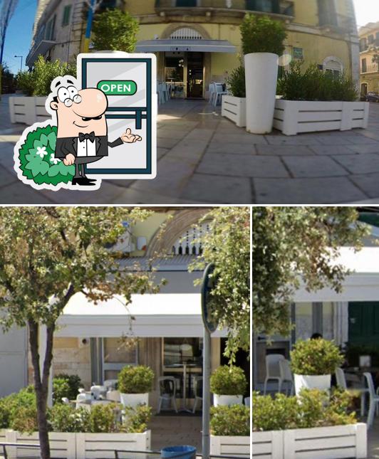 Gli esterni di Movida Caffè
