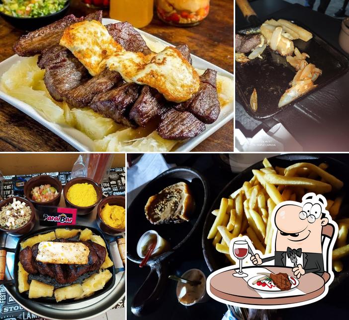 Prove pratos de carne no Paraibar Culinária Nordestina