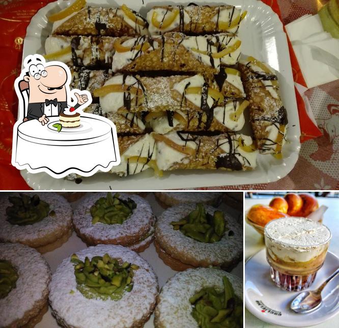 Pasticceria Calamunci offre un'ampia selezione di dolci