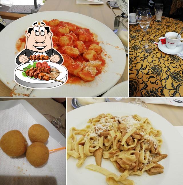 Cibo al Rosso e Nero