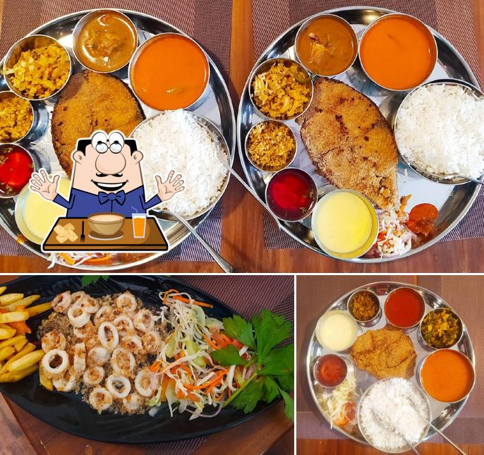 Meals at RAECHADO RESTAURANT & BAR