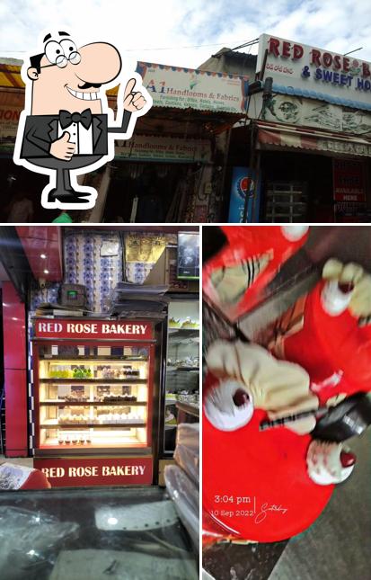 Look at the picture of Red Rose Bakery