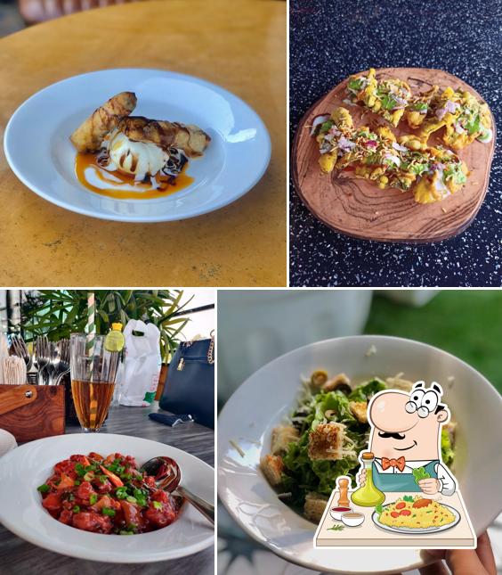 Meals at 18 Bodyguard Rooftop & Skybar