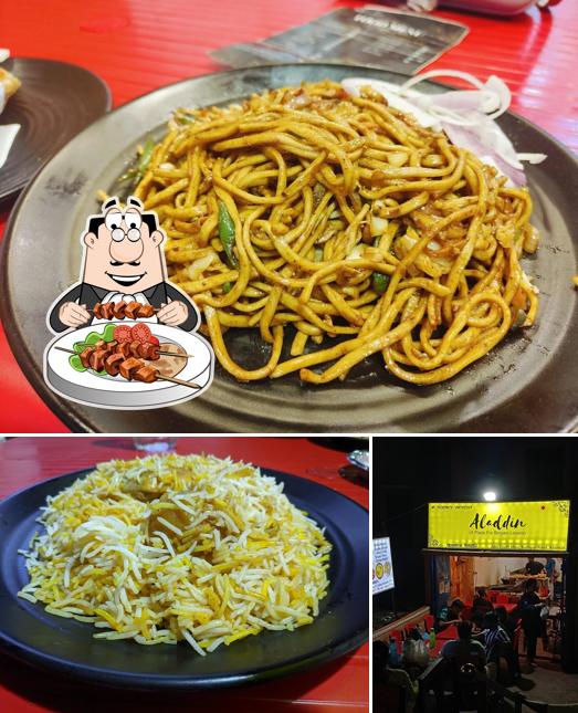 Food at Aladdin Biryani ( Court More )