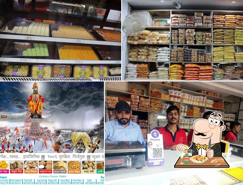 Meals at Annapurna Mithai & Namkeen Bakery Solapur