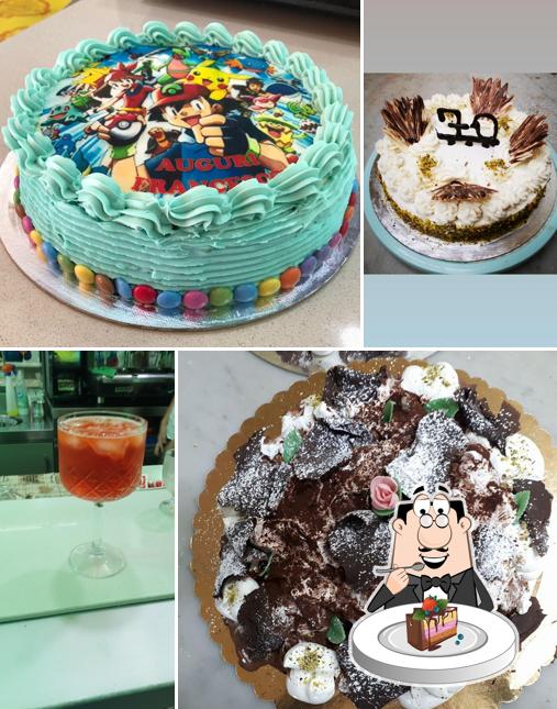 Torta al cioccolato al Bar Saccà