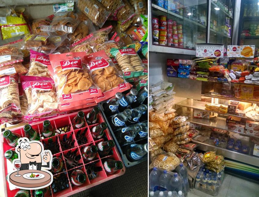 Food at Beekay Bakery