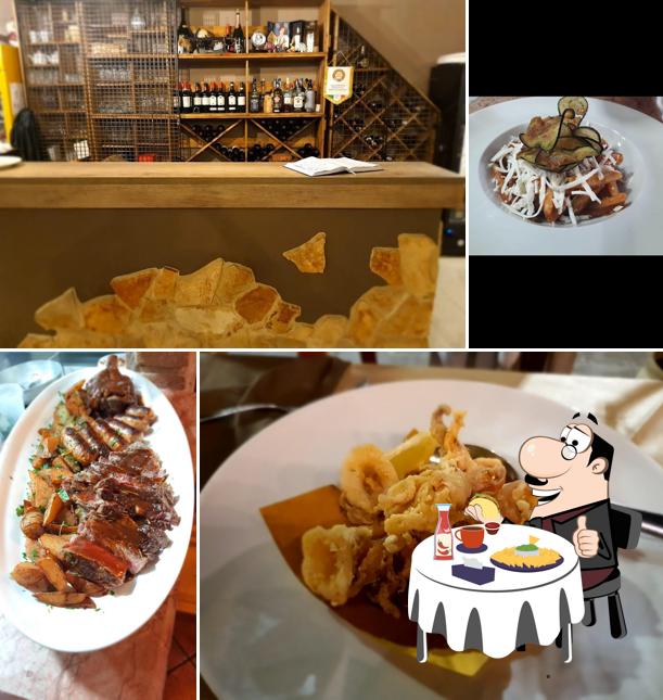 Piatto di formaggi al Ristorante Bernaldabella