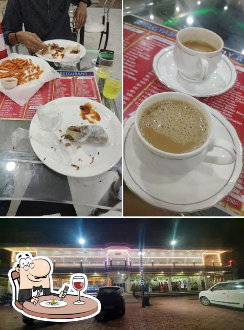Take a look at the picture showing food and exterior at Bhagyashree Family Restaurant