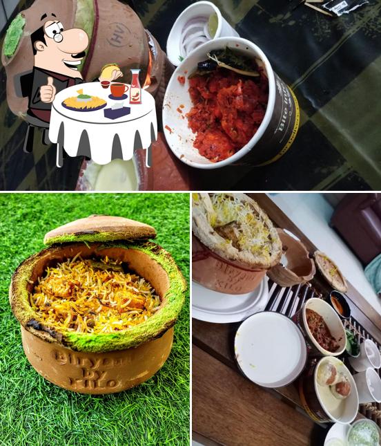 Get a burger at Biryani By Kilo - HSR Layout, Bangalore