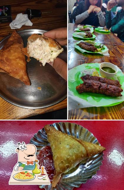Food at Cafe Samosa Corner - THE BEST SAMOSA IN PUNE