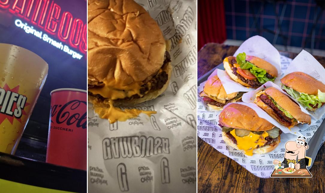 Cibo al Camboosa Smashed Burger Pozzuoli