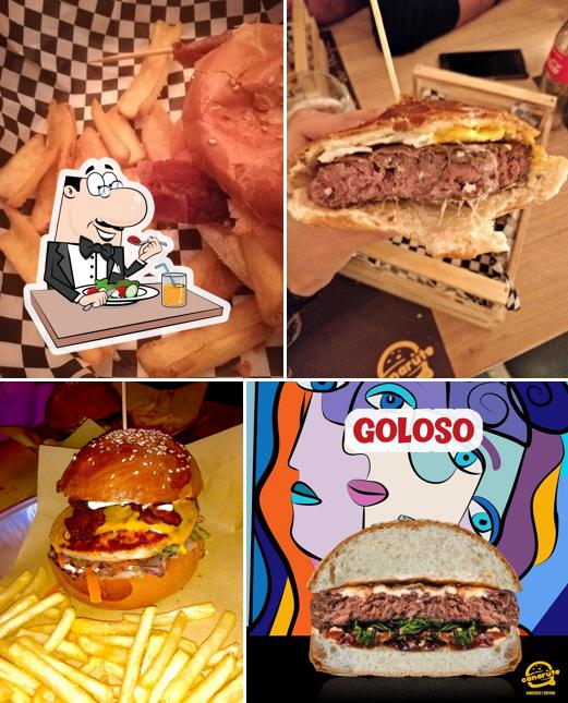 Panino con maiale stirato al Canarùte