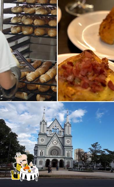 A imagem do Catedral do Pão’s comida e exterior