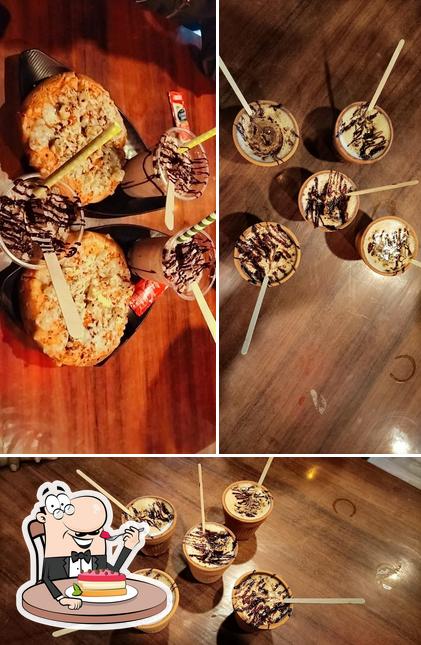 Chai Sutta Bar offers a variety of desserts