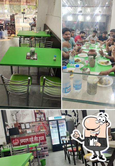 Check out how Champaran Handi Meat House looks inside