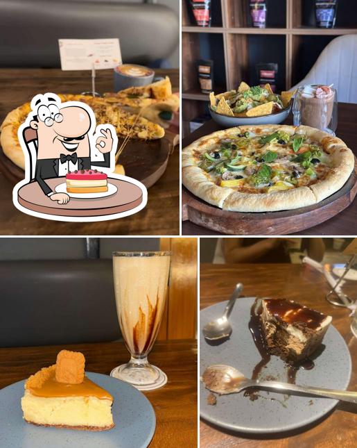 Cheesecake at Chelvies Coffee