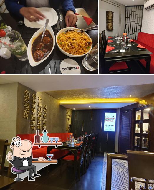 Chowman (Bellandur) is distinguished by interior and food