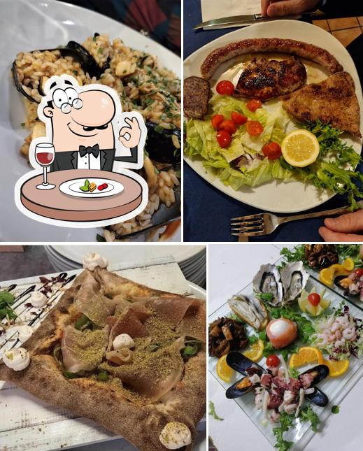 Cibo al Covo del Brigante