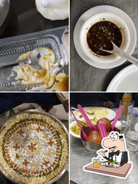 Meals at Cross Roads Restaurant