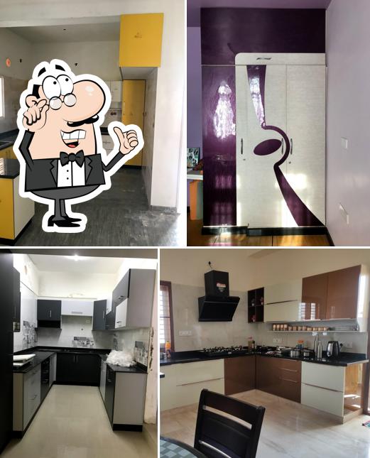 The interior of DONTI KITCHEN