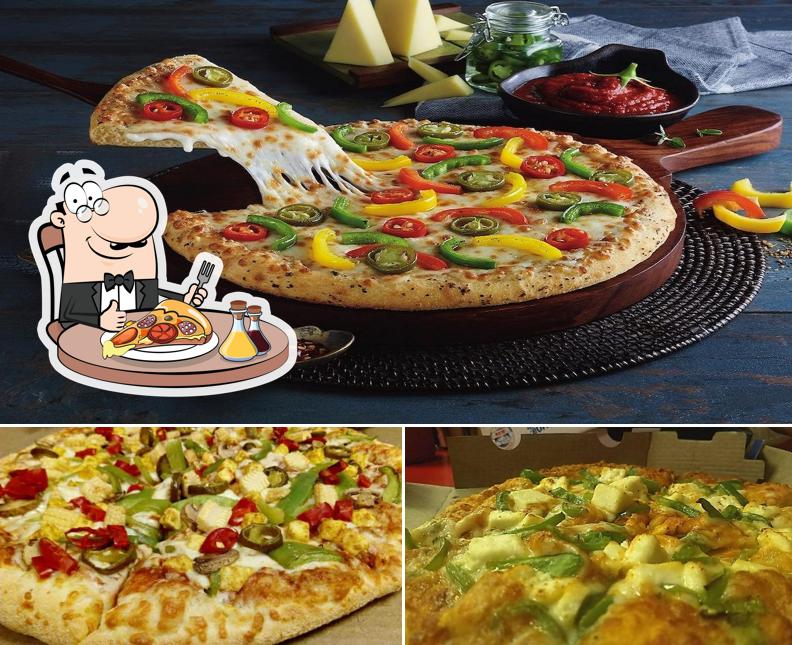 Get pizza at Domino's Pizza Maljipura, Aurangabad