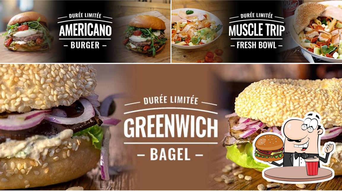 Faites-vous plaisir avec un hamburger à Toppoki