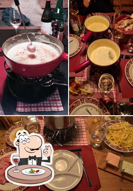 La cibo e birra del ristorante