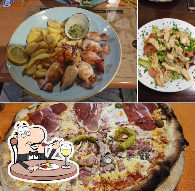 Platti al "Gostilna pizzerija Vinska trta" Boštjan Fekonja s.p