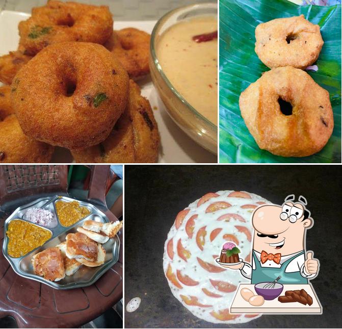 Grace South Indian Food serves a variety of desserts