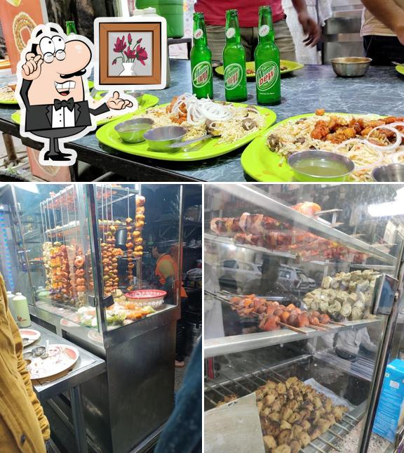 Check out how Gupta Veg Biryani looks inside