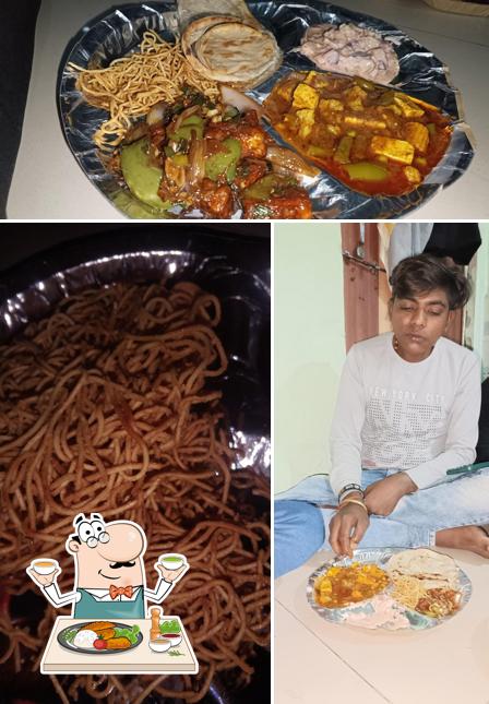 Food at HOTEL SAI SAGAR SHIRDI