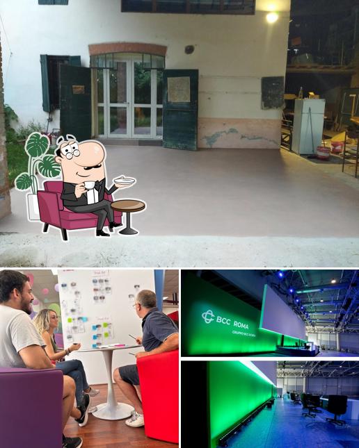 Dai un'occhiata agli interni di Henry Merlo Factory