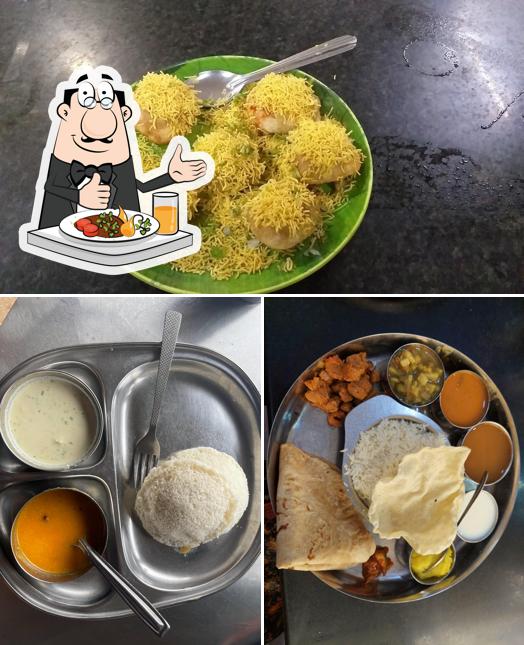 Meals at Hotel Aaradhya (Veg}
