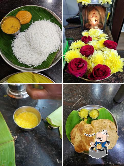 Food at Hotel Aaryas veg