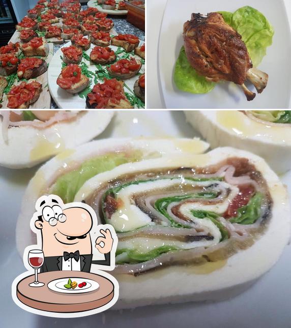 Platti al Ristorante Pizzeria Sapori del Sud