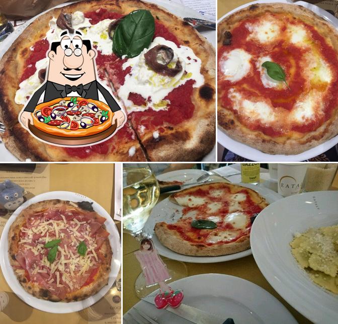 Prova una pizza a Il Ristorante di Eataly
