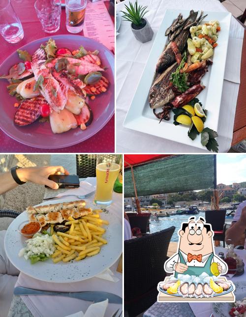 Prova la cucina di mare a Konoba-Pizzeria Dalmatino