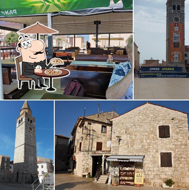 Restaurant "Konoba Umag"