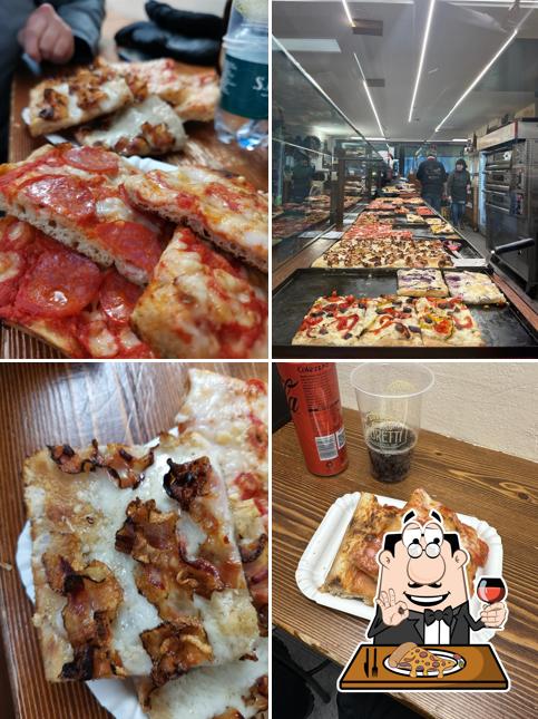 Prova una pizza a Le Stagioni