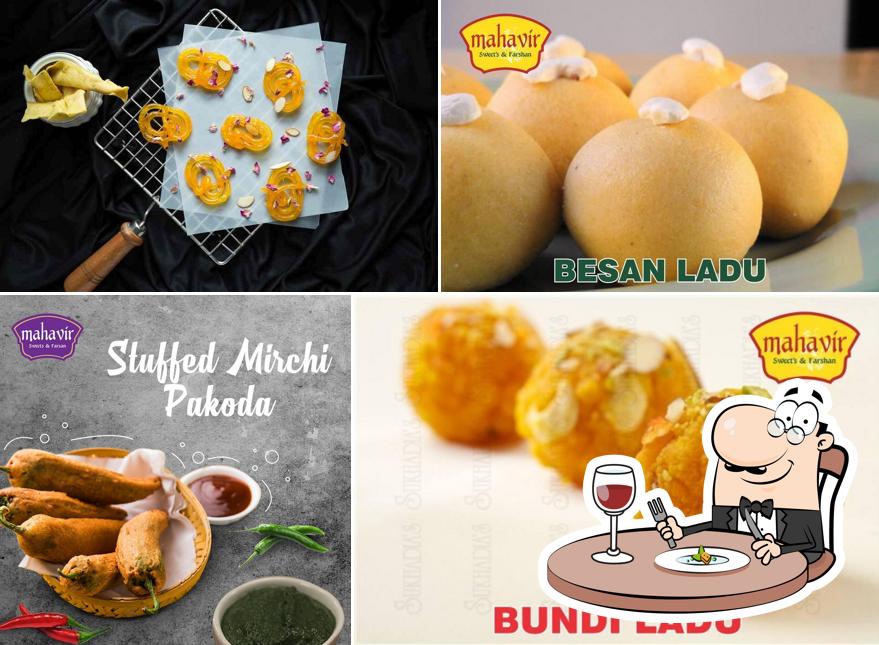 Food at Mahavir Sweets And Farsan