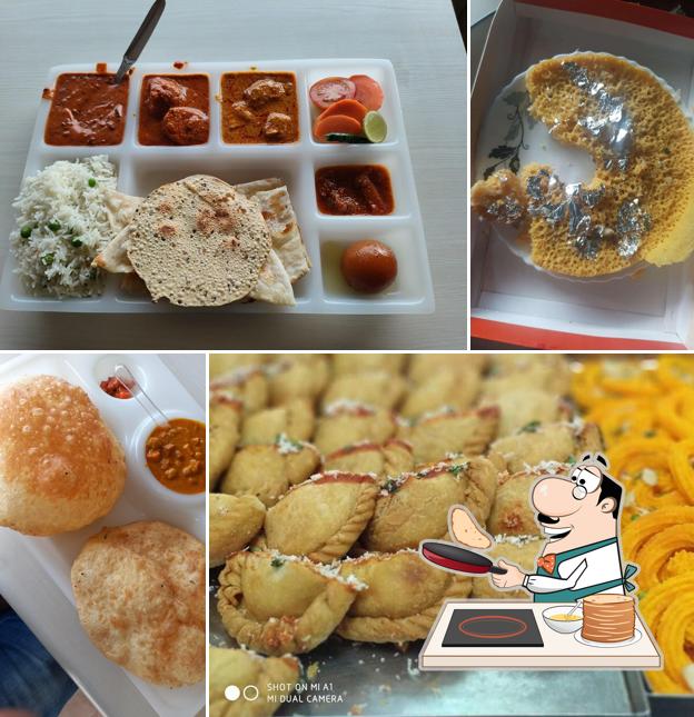 Pancakes at Makhan bhog