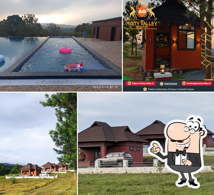 Check out how Misty Valley Resort & DevaGiri Organic Farms looks outside