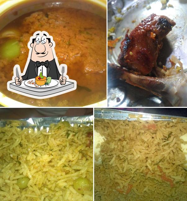 Food at New Ayyanar Multi Cuisine Restaurant