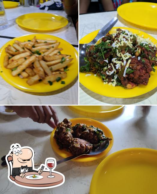 Food at Nisarga restaurant and party hall Vijayanagar, Bengaluru