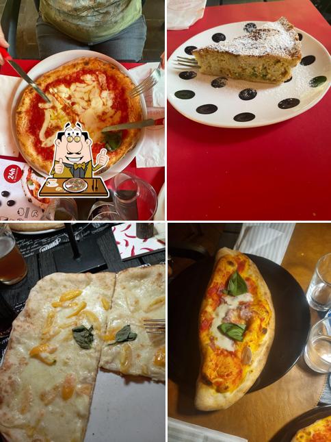 Ordina una pizza a Oh Perbacco